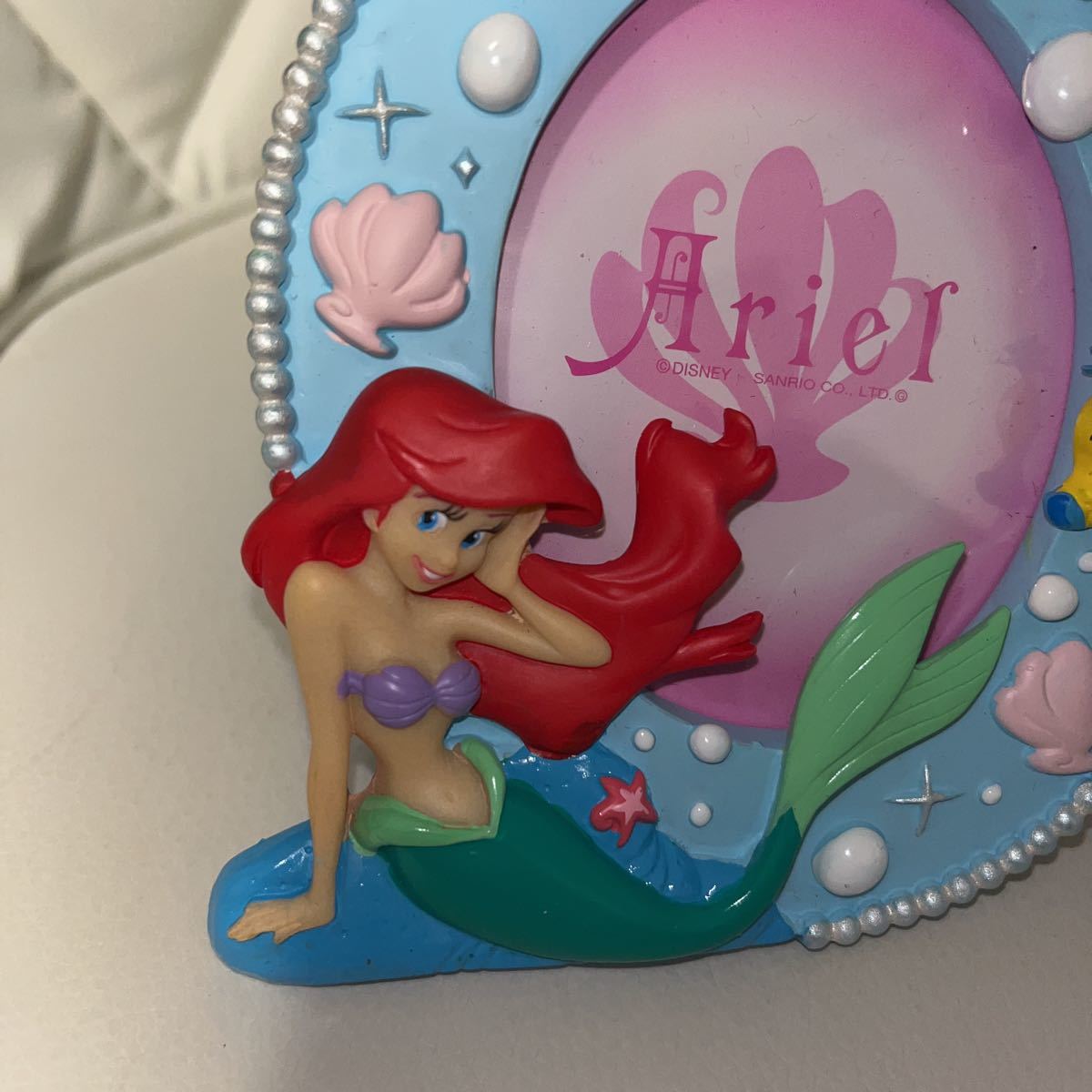 アリエル リトルマーメイド 写真立て フォトスタンド アリエルフォト