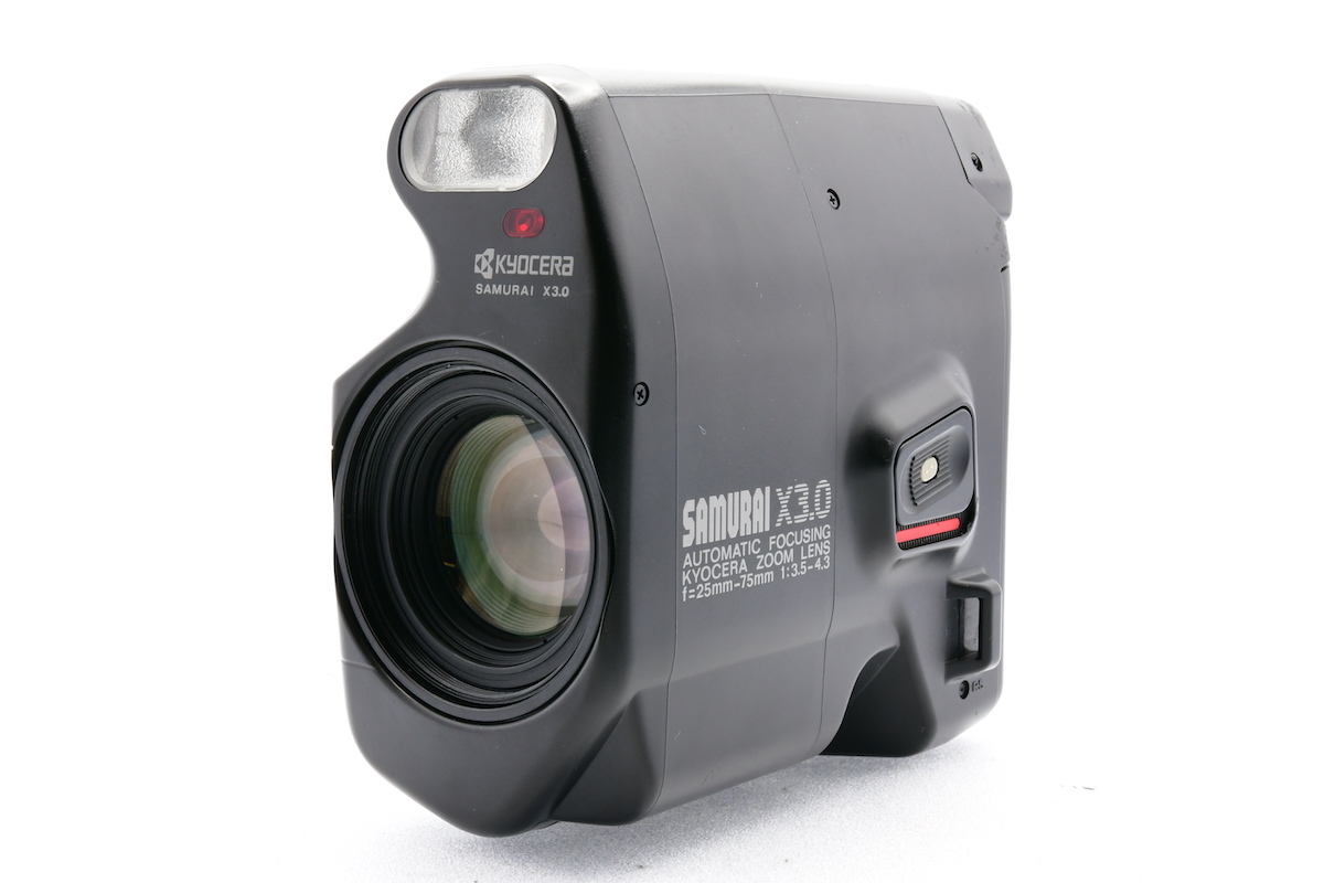 希少！左利き用フィルムカメラ『サムライ』KYOCERA SAMURAI Z-L 希少