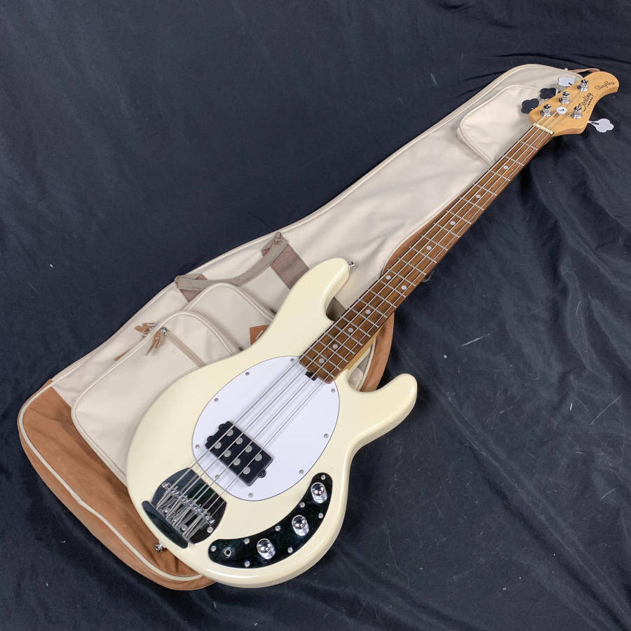 Musicman Stingray 神田商会60周年モデル エボニー指板スティングレイ