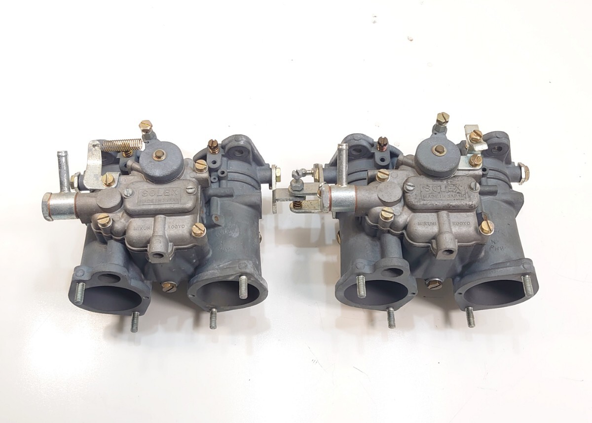 ソレックスSOLEX 40パイMIKUNI