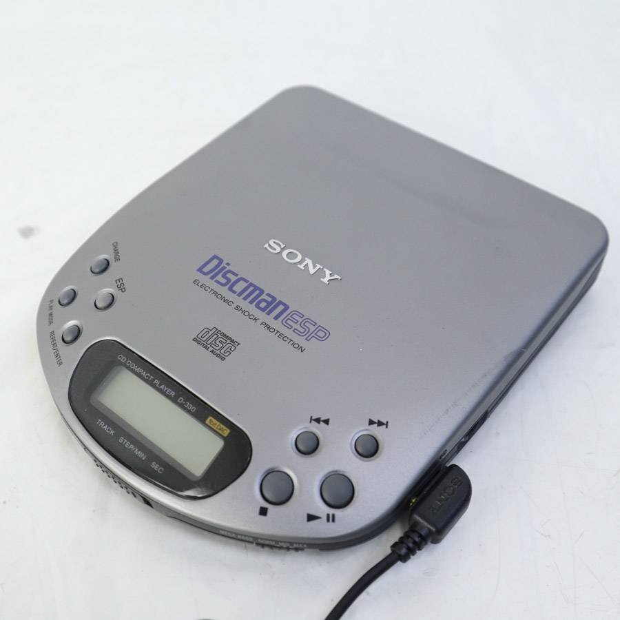 ジャンク SONY D-777 ポータブルCDプレーヤー SONY Discman ESP D-777