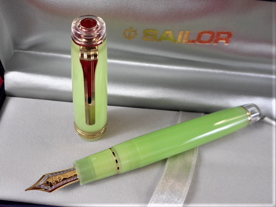 Sailor 万年筆】カクテルシリーズ 「テキーラサンライズ」F 未使用