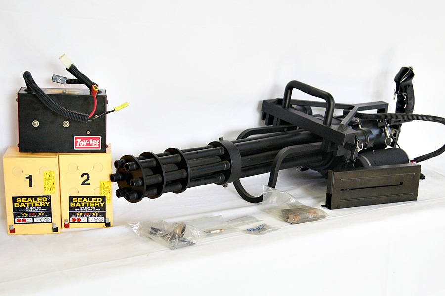 Toy-tec VALCAN MIN IGAN M134 バルカン ミニガン