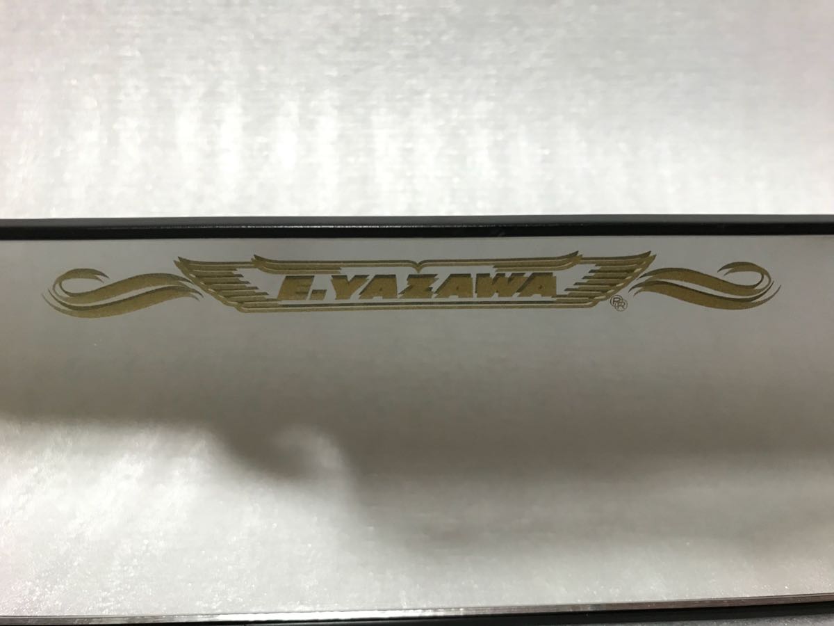 矢沢永吉 ライトミラー レア品 矢沢永吉 LIGHT SHOW MIRROR ライト