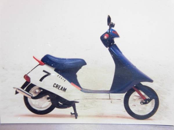 CREAM CUSTOM DJ-1R 1/12 ガレージキット