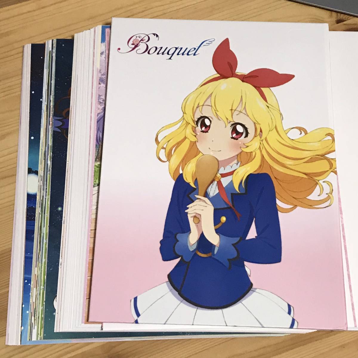 アイカツ！ 公式イラスト集 ブーケ Bouquet アイカツイラスト集