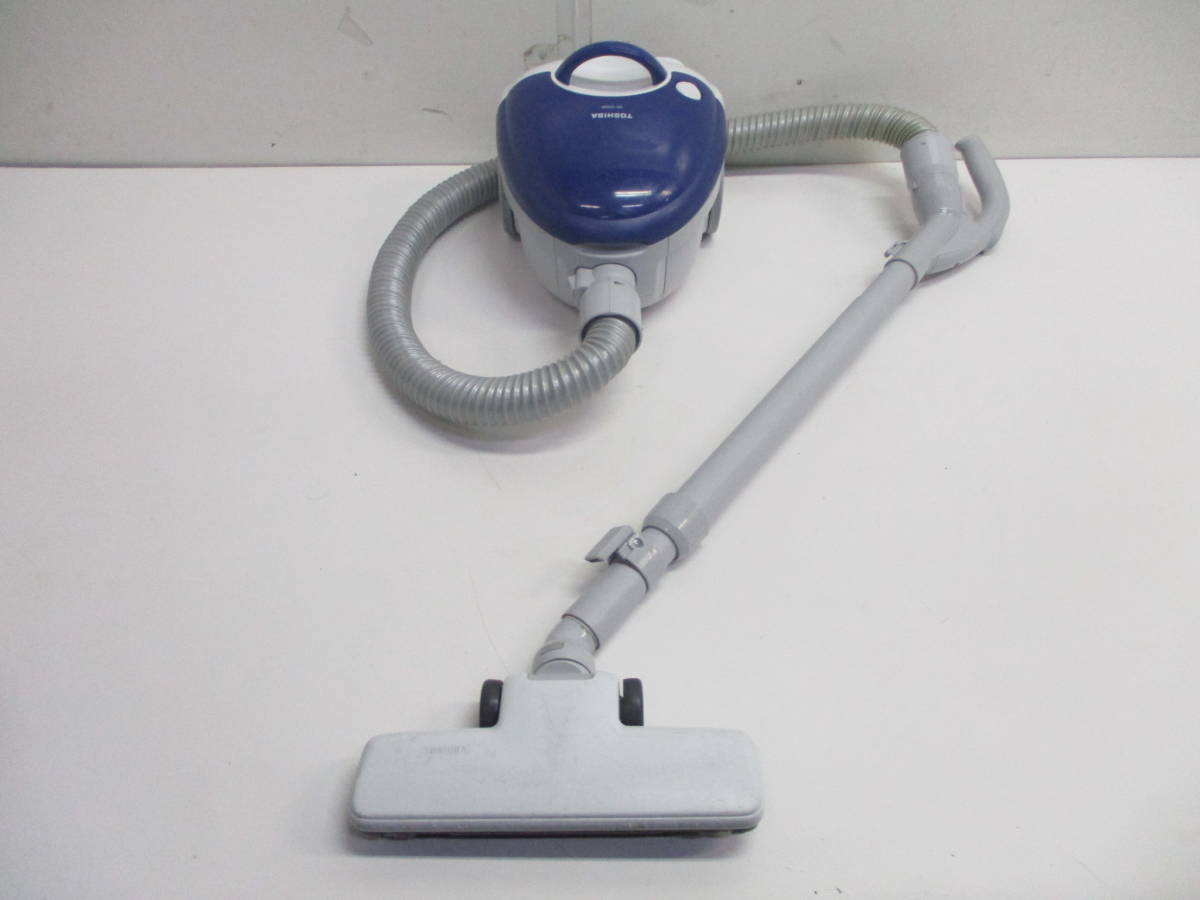 東芝 紙パック式掃除機 VC-B50K TOSHIBA VC-B50K 掃除機 本体 ホワイト