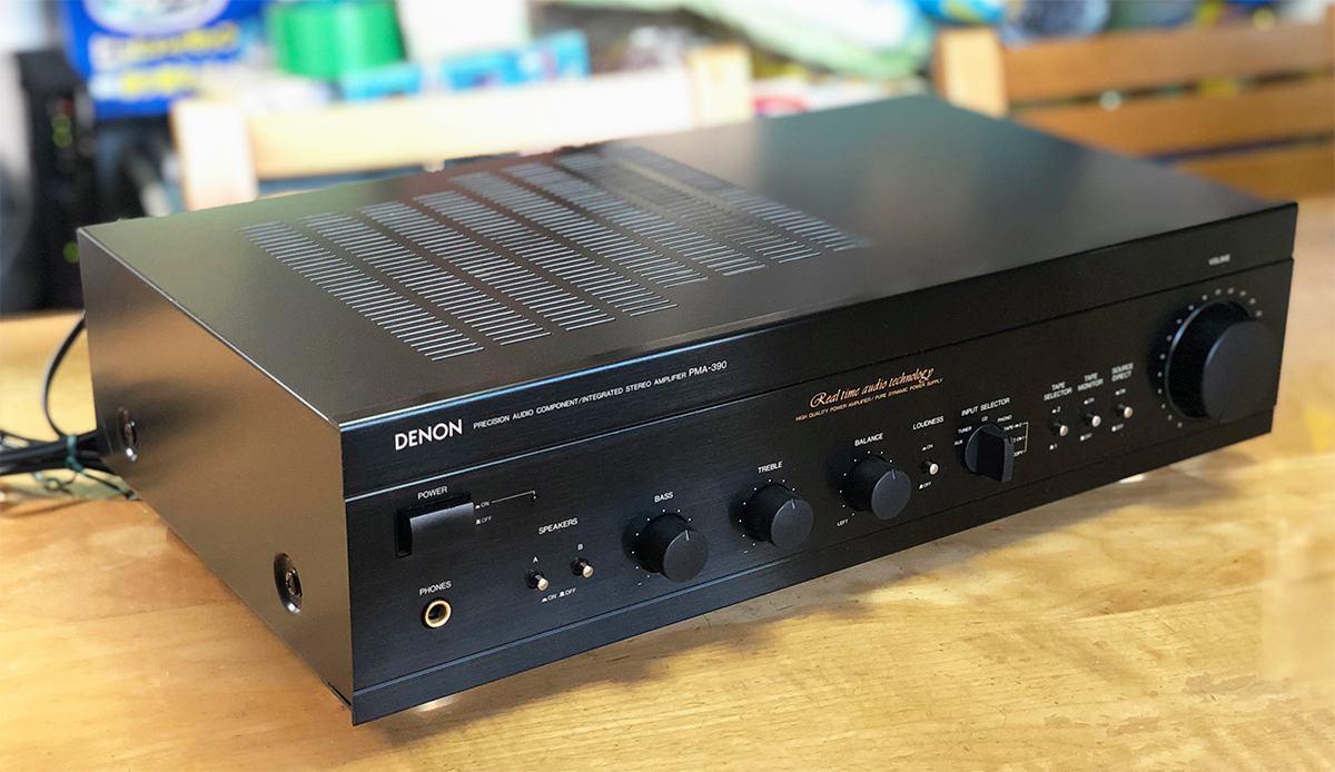 DENON PMA-390SE + DENON SC-CX101 セット DENON PMA-390SE + DENON SC