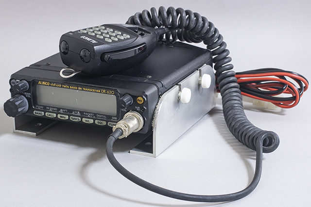 ALINCO DR-620D VHF/UHFトランシーバー ジャンク ALINCO DR-620D