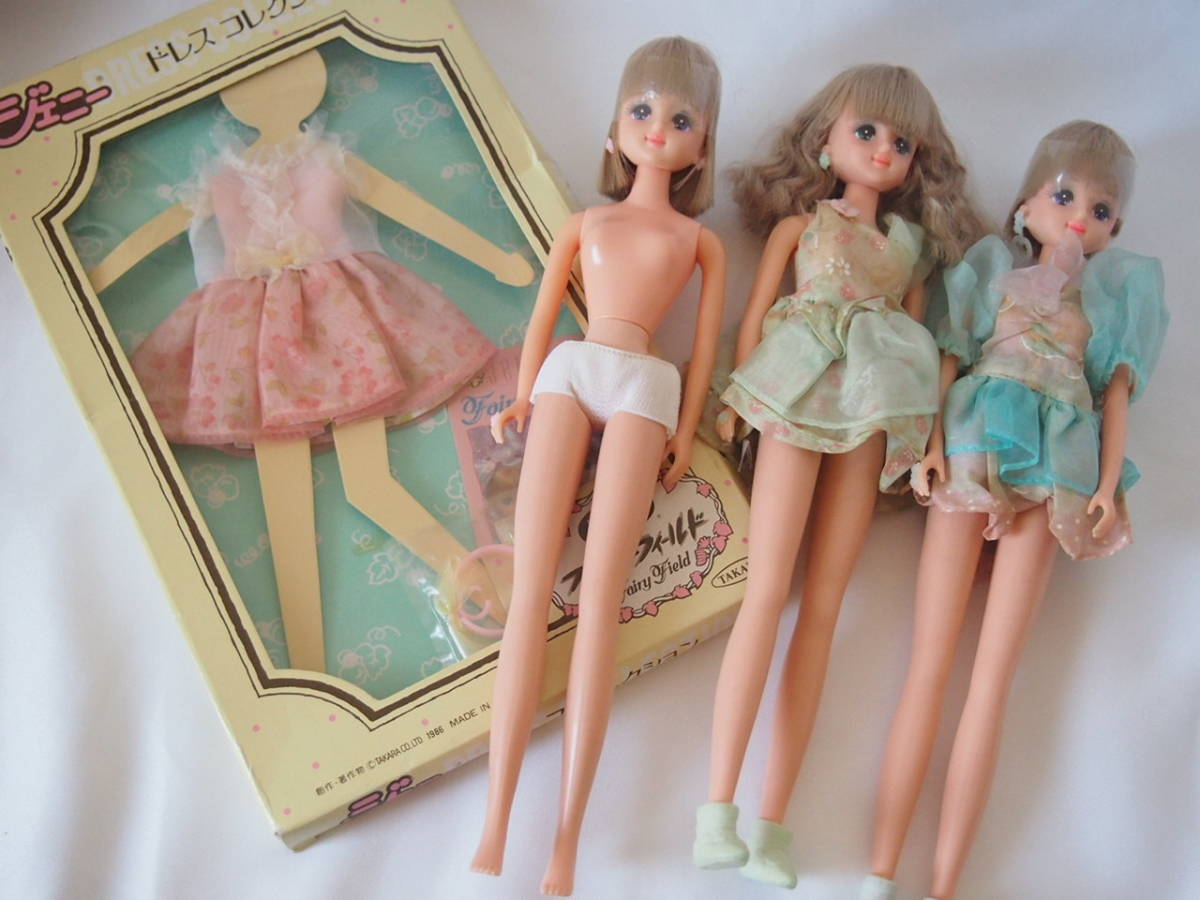 ジェニー フェアリーフィールド 4体セット ジェニーフェアリー