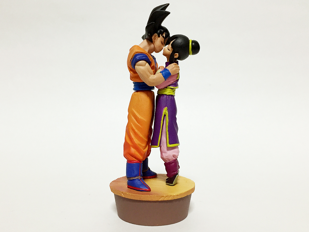 ドラゴンボールZ 悟空とチチ ドラゴンボール ・悟空 VS チチ