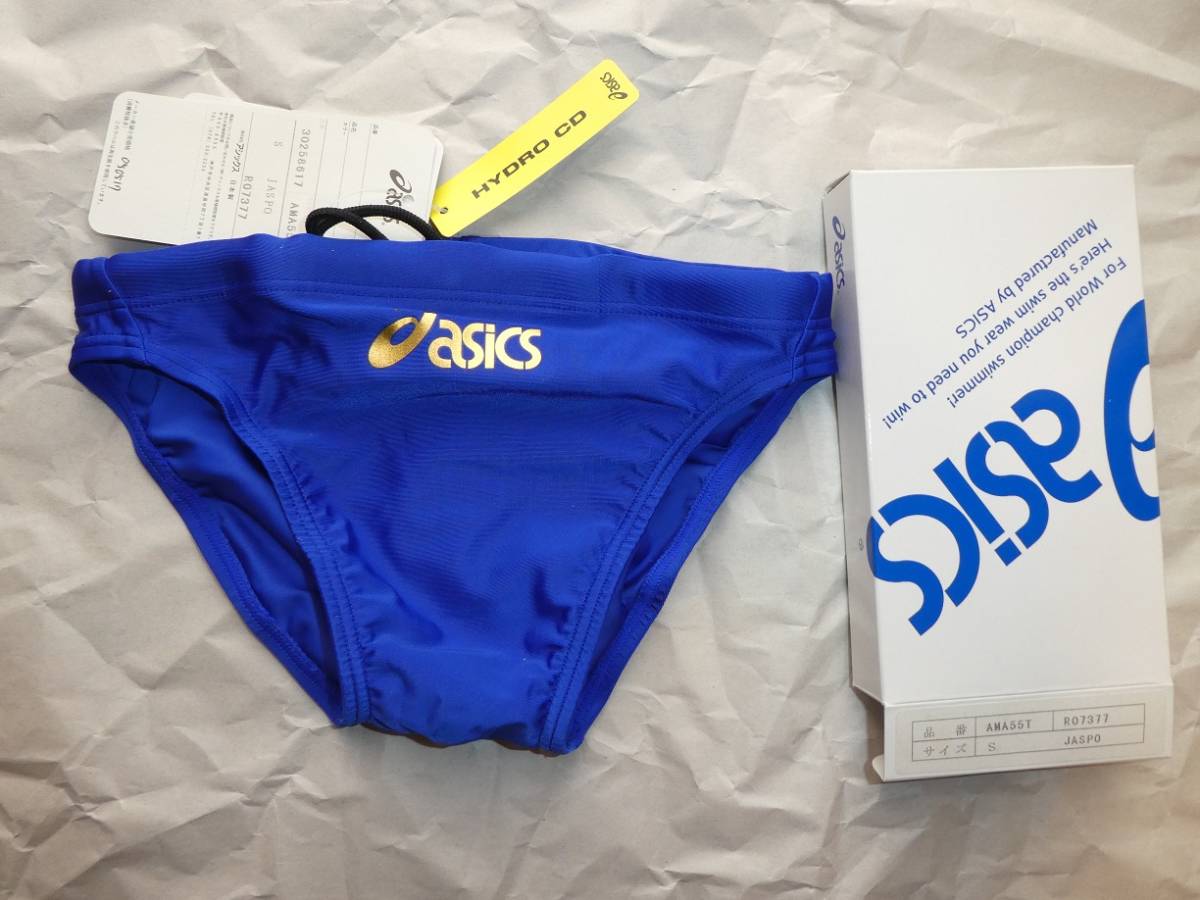 日本製アシックス競パン ブリーフビキニパンツ水泳競泳水着