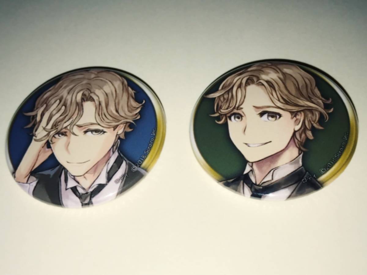 人狼ジャッジメント 缶バッジ ロディ マイク ホロ SP1 SP3 人狼