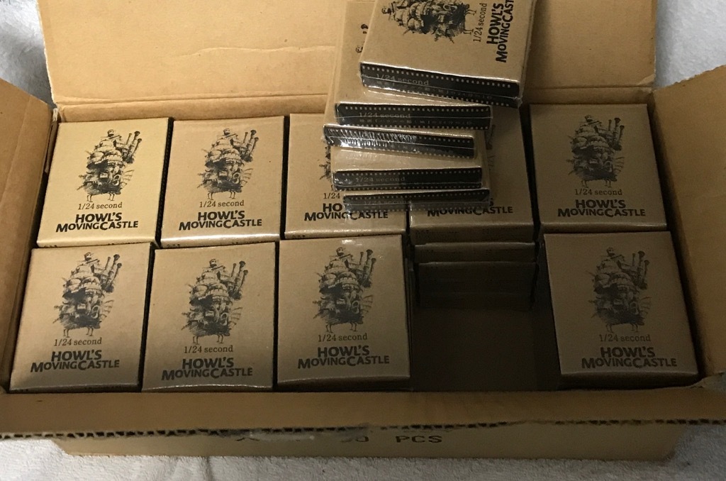 ハウルの動く城 フィルムキューブ 新品未開封品 6個