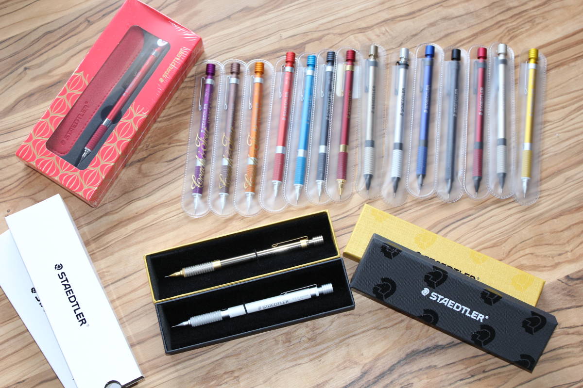 ステッドラーハンズ限定6色セット