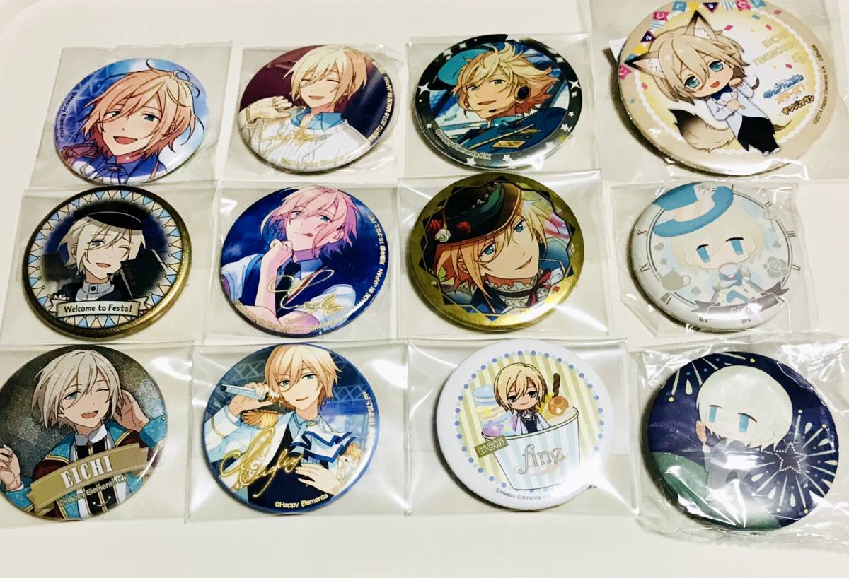 あんスタ 工場 天祥院英智 缶バッジ 101点 あんスタ 天祥院英智 缶