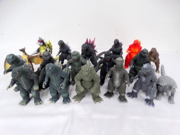 にせゴジラ2体セット☆ゴジラ50周年メモリアルボックス版 にせゴジラ