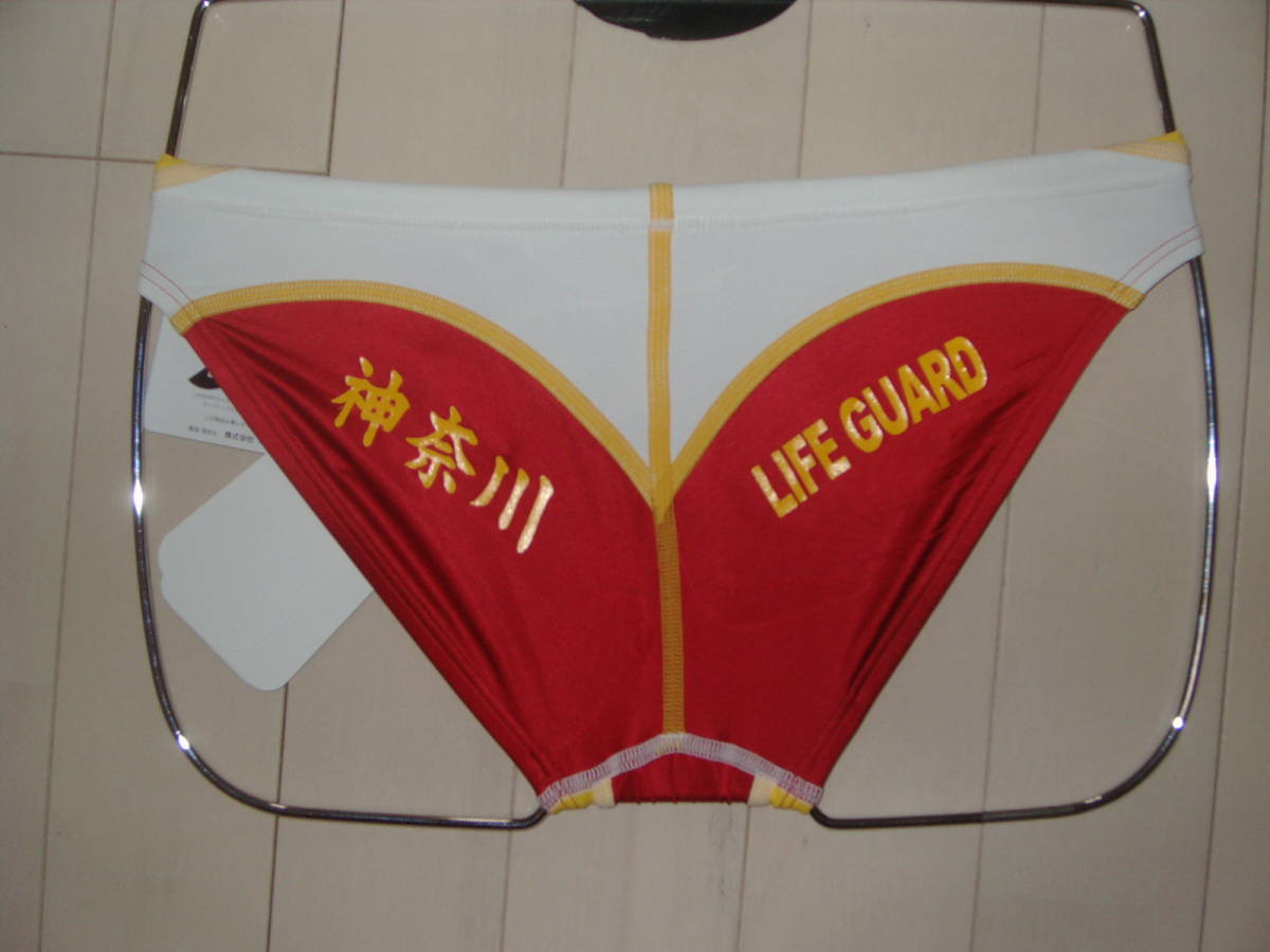 m*r様 ジャンク品 SPEEDO ライフセーバー ブーメラン 競泳水着 競パン