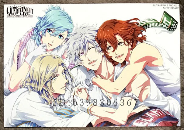 うたプリNon-Fiction 直筆サイン ポスター 寿嶺二 黒崎蘭丸 Amazon.co