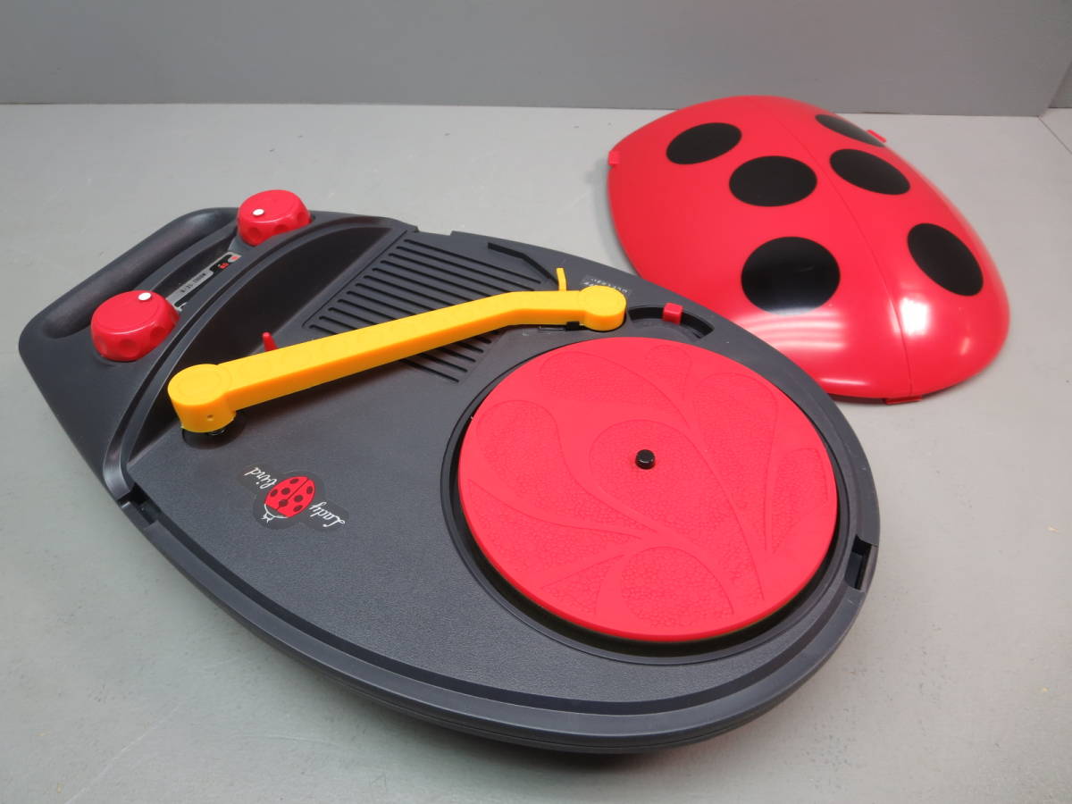 日本コロンビア SE-8 てんとう虫 レコードプレーヤー レトロ 1974