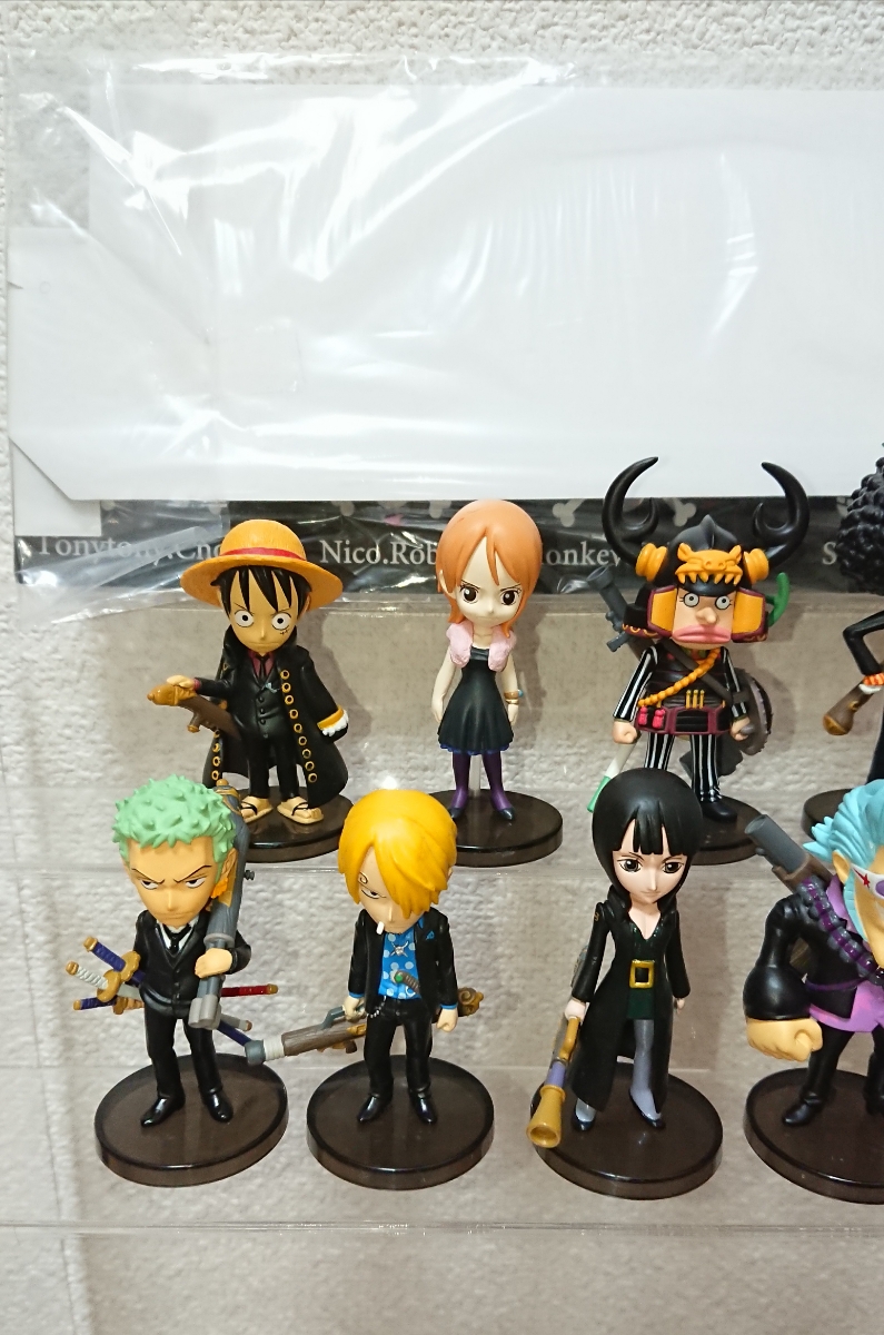 ONE PIECE ワールドコレクタブルフィギュア ストロングワールド セット