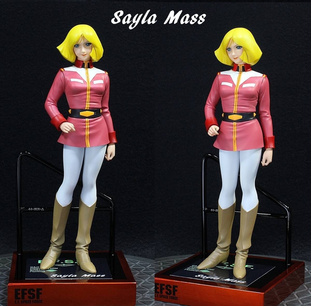 ガレージキット B-CLUB 1/8スケール 機動戦士ガンダム セイラ・マス