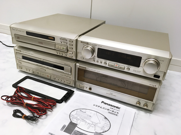 Panasonic SC-CA7 システムコンポ コンポ d*3様 Panasonic SC-CA7
