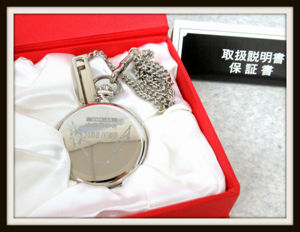 中島みゆき VOL.14 夜会 懐中時計 ジャンク品