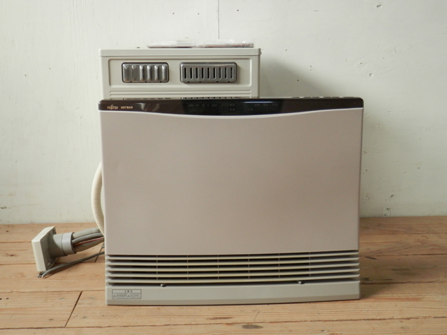 富士通 温水式ルームヒーター 室内機 KH-60HAA-S 2015年モデル 富士通