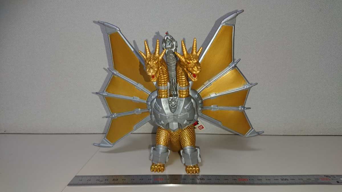 バンダイソフビ ゴジラアイランド G-11 メカキングギドラ1998 バンダイ