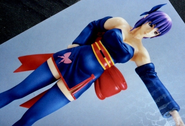 デッドオアアライブ あやね フィギュア コールドキャスト DEAD OR