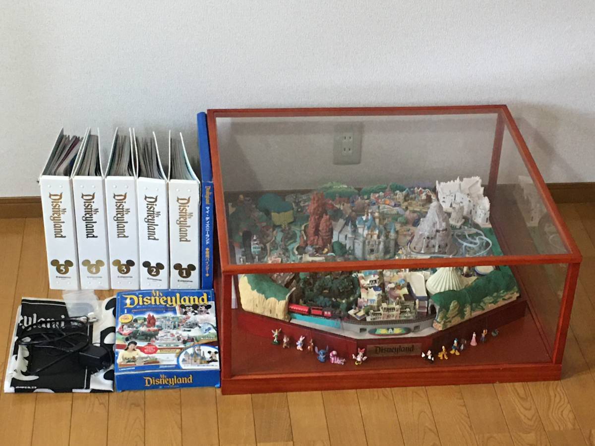 ディアゴスティーニ マイディズニーランド ディスプレイケース