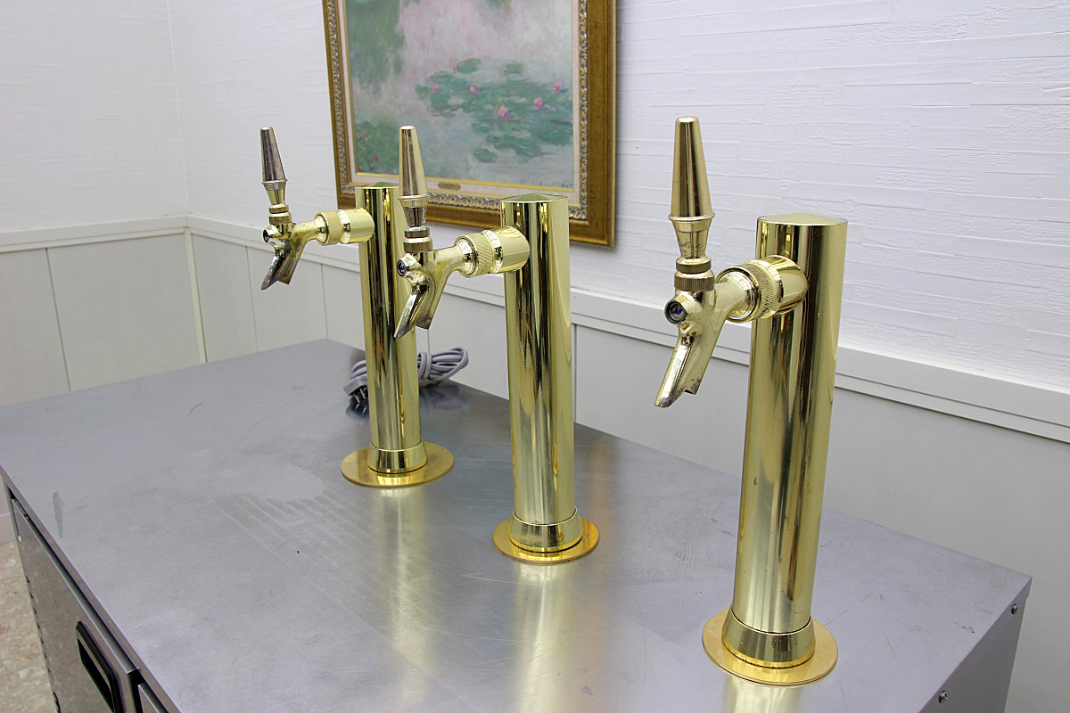 ビールサーパー ドラフトタワー 業務用ゴールドビールサーバー