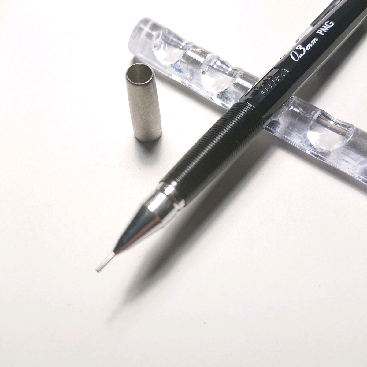 廃番 廃盤 ぺんてる PMG 製図用 シャーペン 0.3 PMG シャープペンシル
