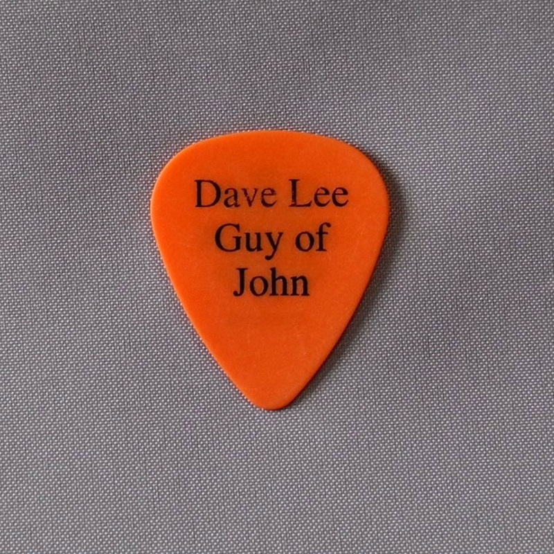 レッチリ Red Hot Chili Peppers 2013 ギターピック 白 レッチリ Red