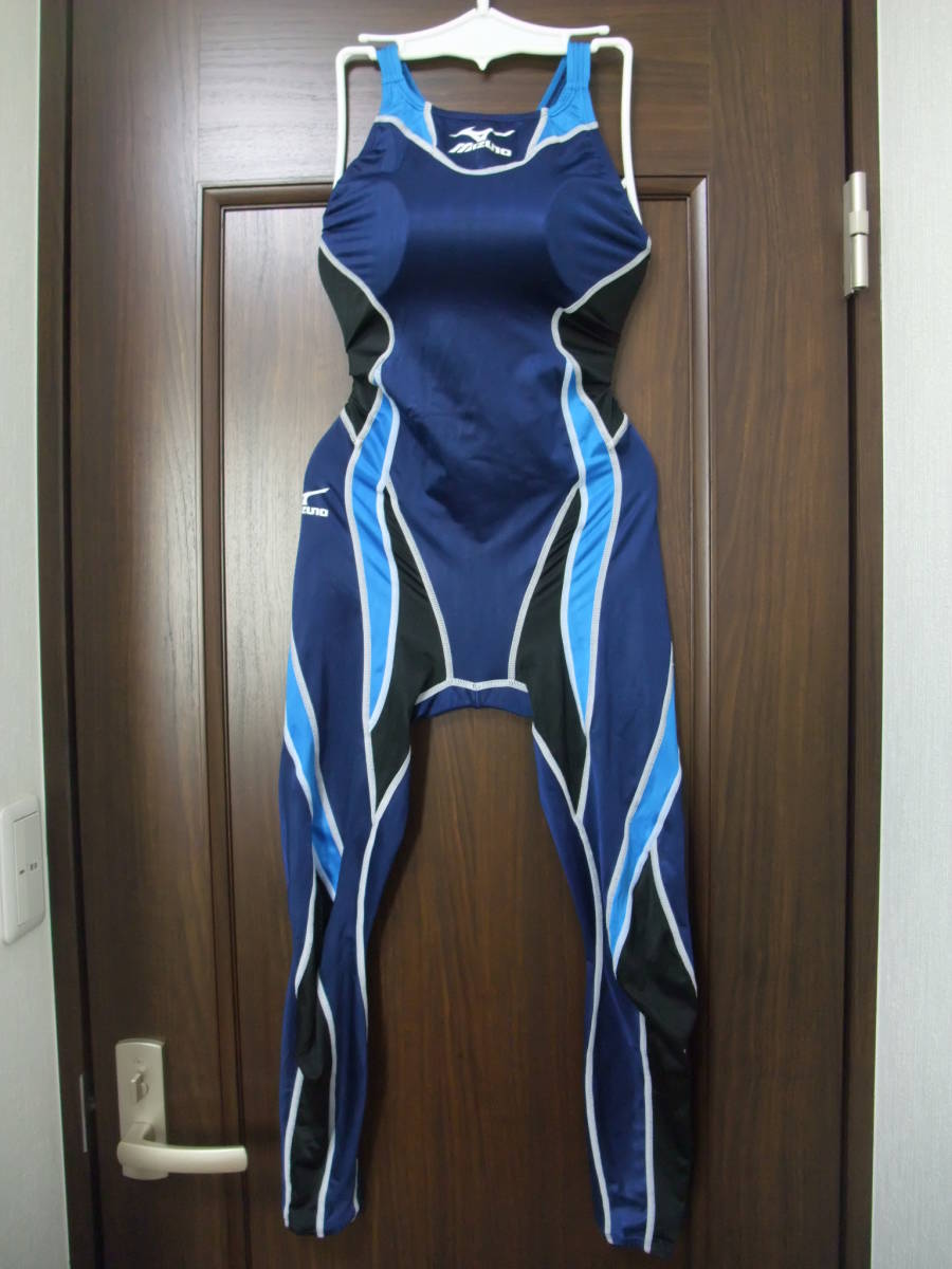 G*1様 ミズノ競泳水着メンズロングスパッツ アクセルスーツウォーター