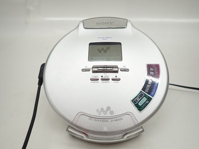 ソニー SONY D-NE920 ウォークマン Walkman ポータブル CDプレーヤー