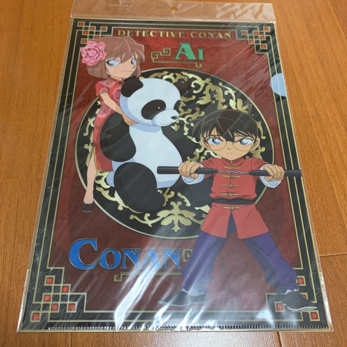 激レア品名探偵コナンクリアファイルチャイナ