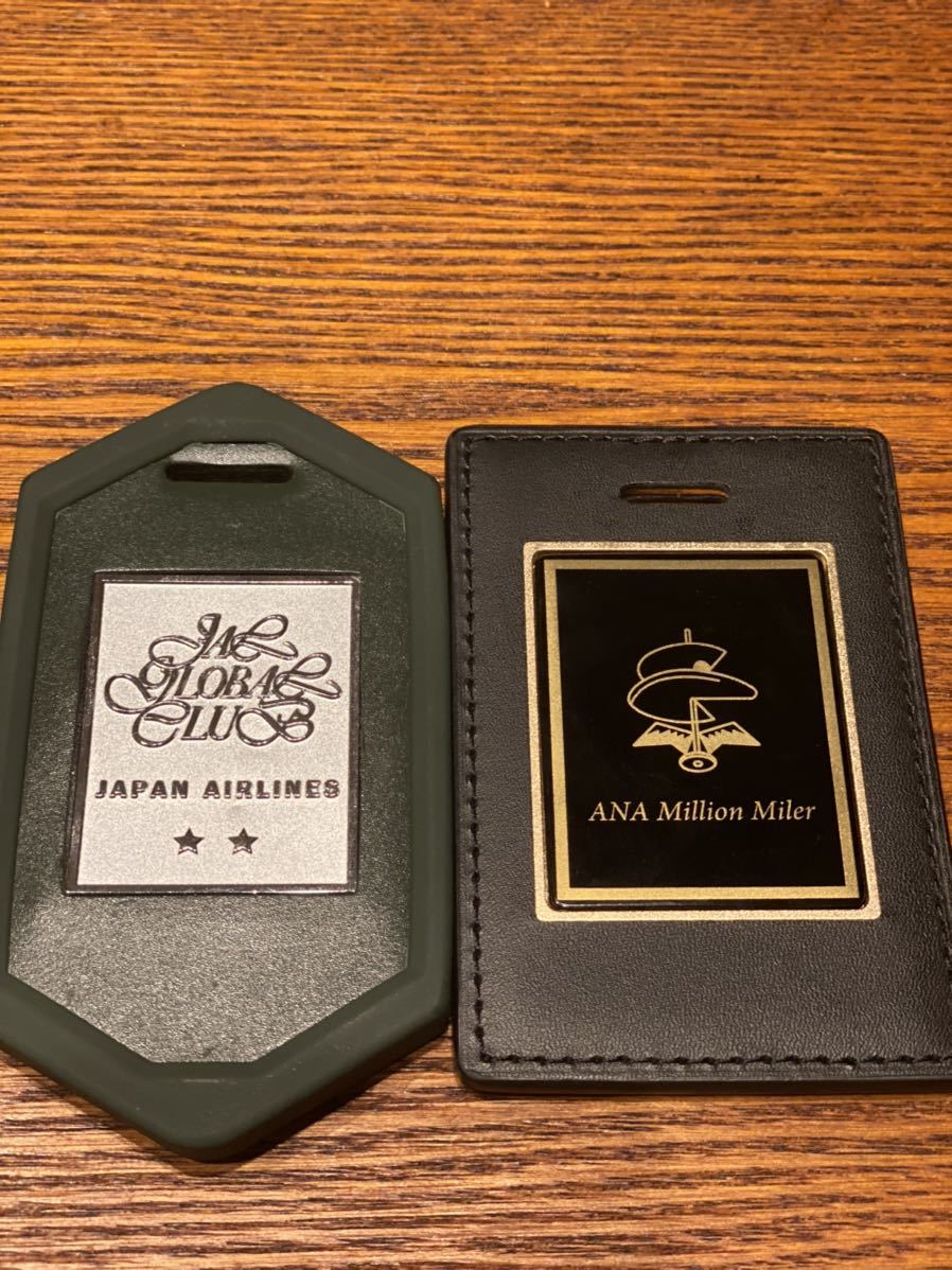 ANA ライフタイムマイル パートナー航空会社 ミリオンマイラー タグ