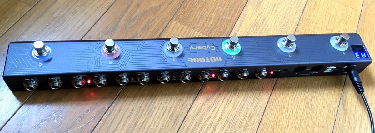 HOTONE Cybery EC-10 ループ・スイッチャー MIDI 買う