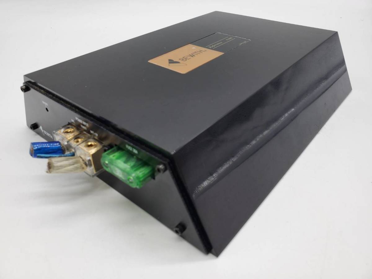 アンプ BEWITH STATE BEWITH PLUG＆PLAY（ビーウィズ） プロセッサー