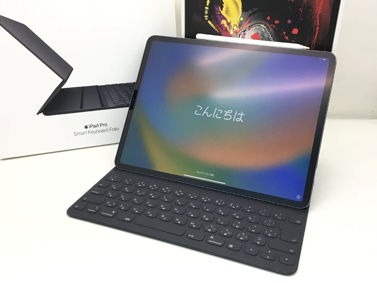 iPad Pro 12.9 Wi-Fi 256G 第3世代 キーボード キーボード付 iPad Pro
