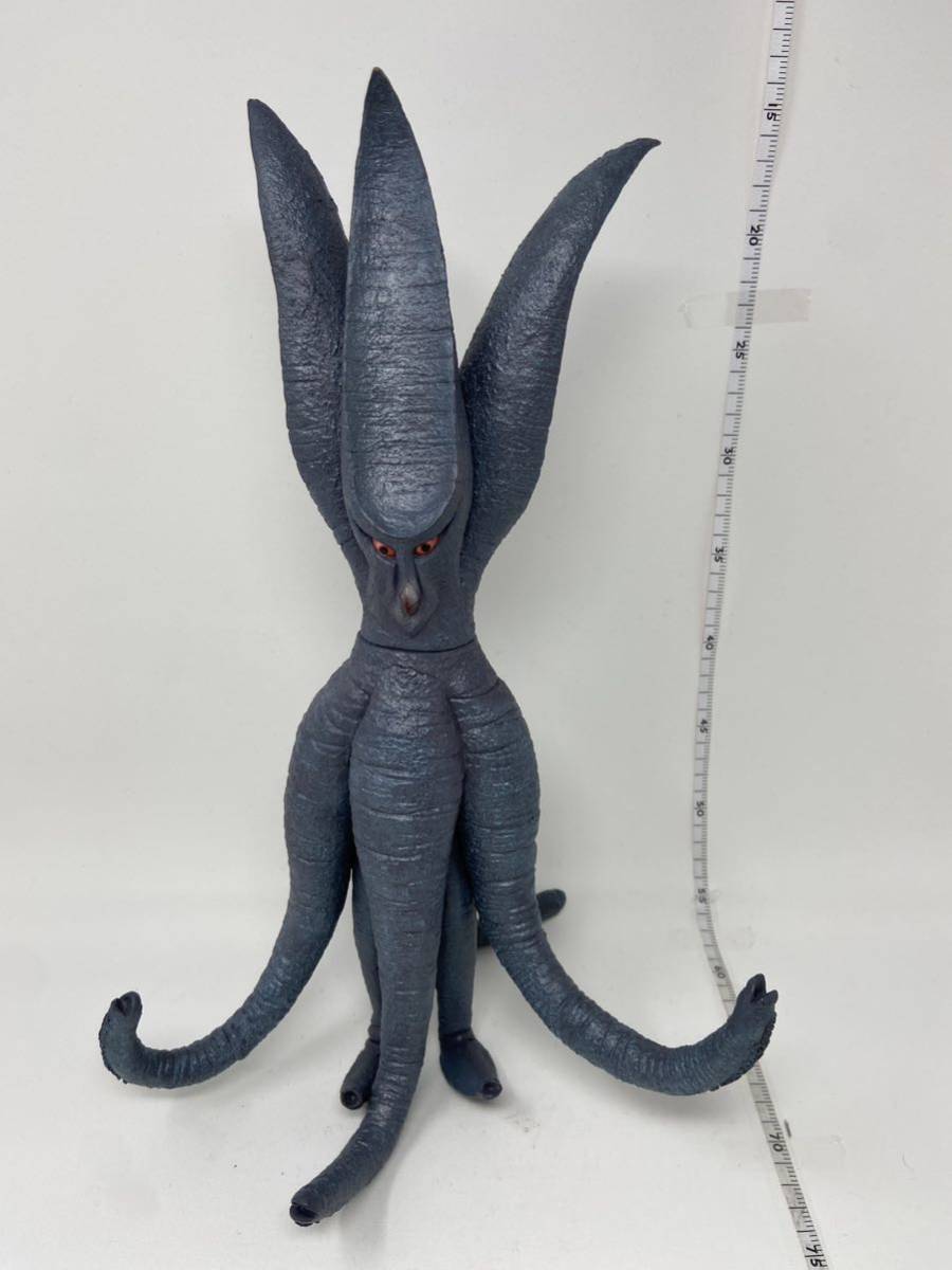 大怪獣シリーズ 宇宙怪獣バイラス 少年リック限定 宇宙船 閉じた状態の頭