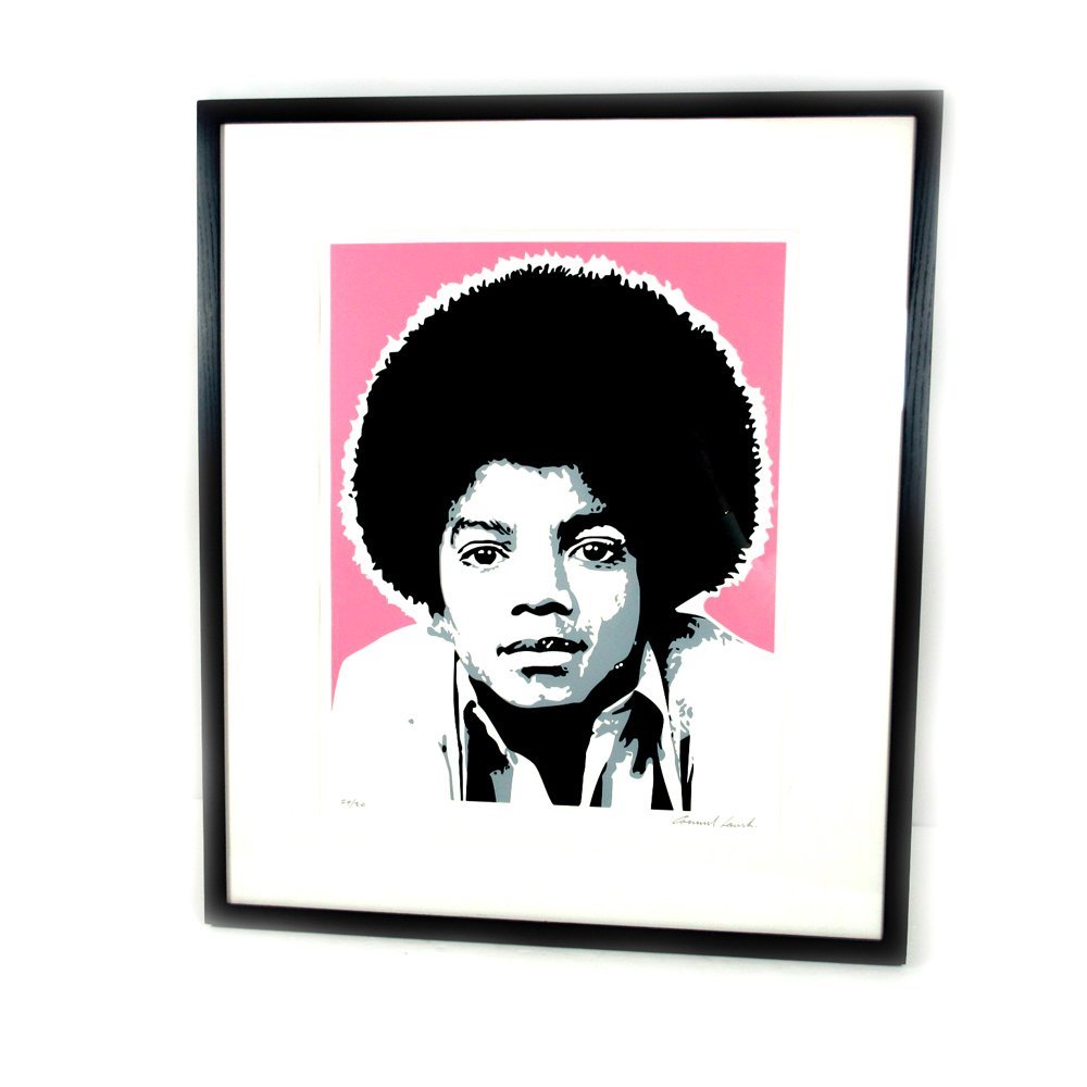 マイケルジャクソンコンラッドリーチ