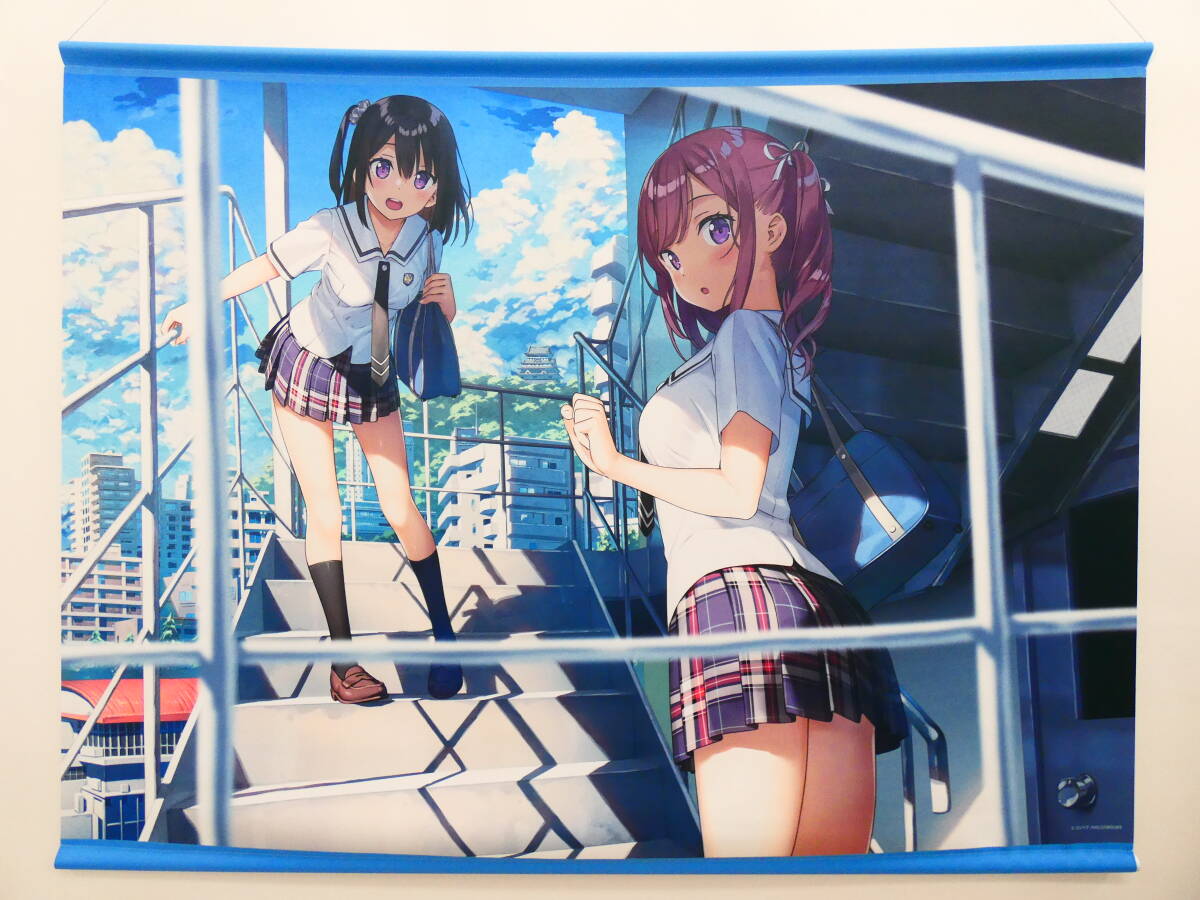 カントク しずく B1タペストリー