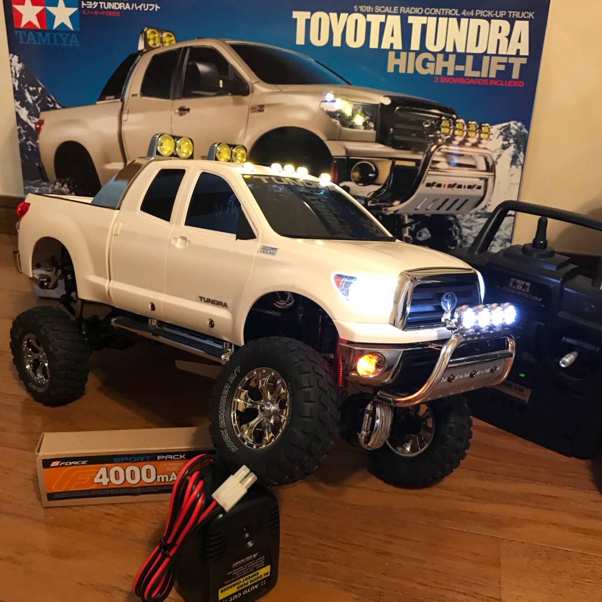 タミヤ ラジコン タンドラ改 スケールクローリング