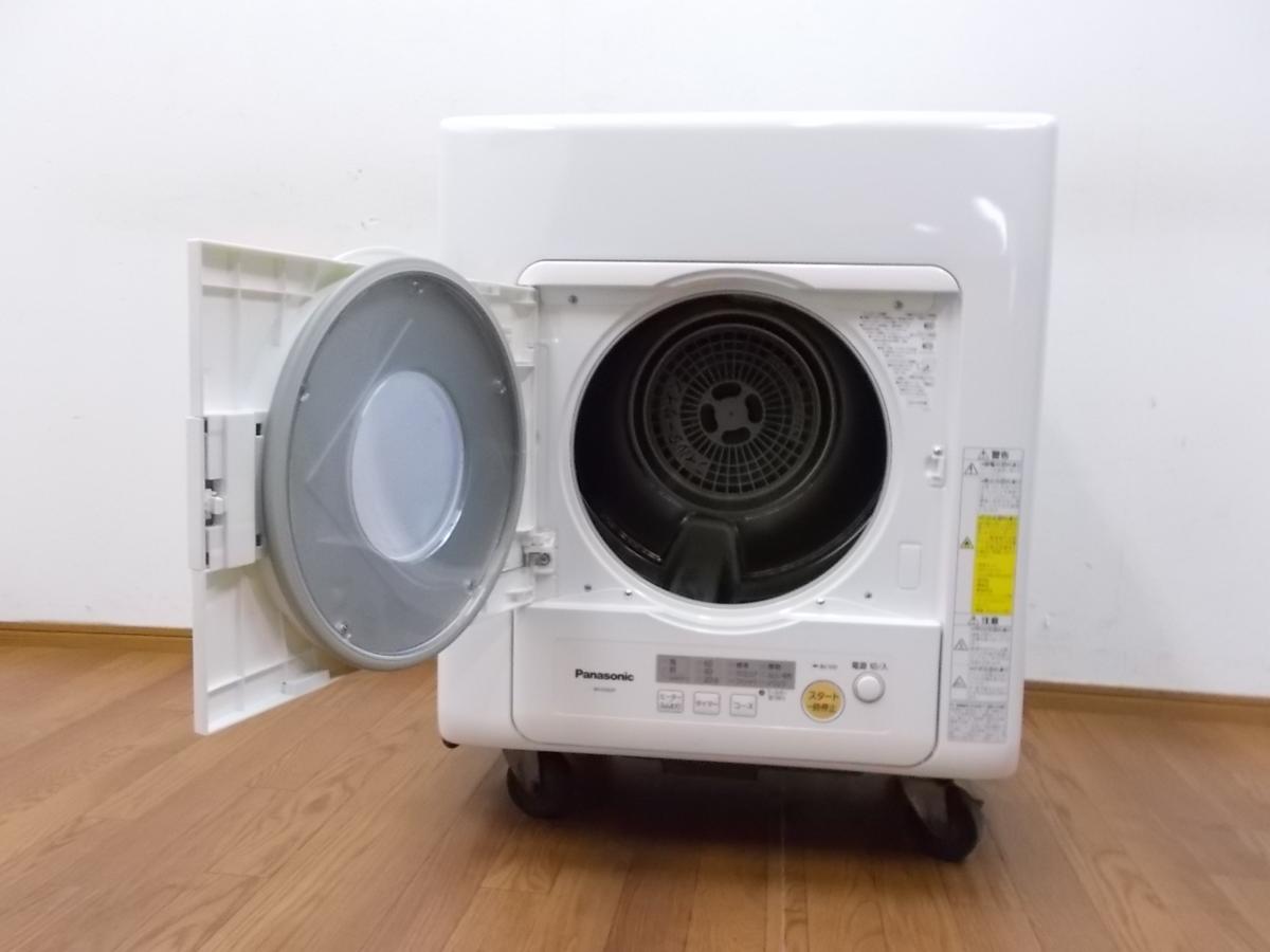 NH-D502P 2017年製 右開き 5kg パナソニック 衣類乾燥機 動作品 NH