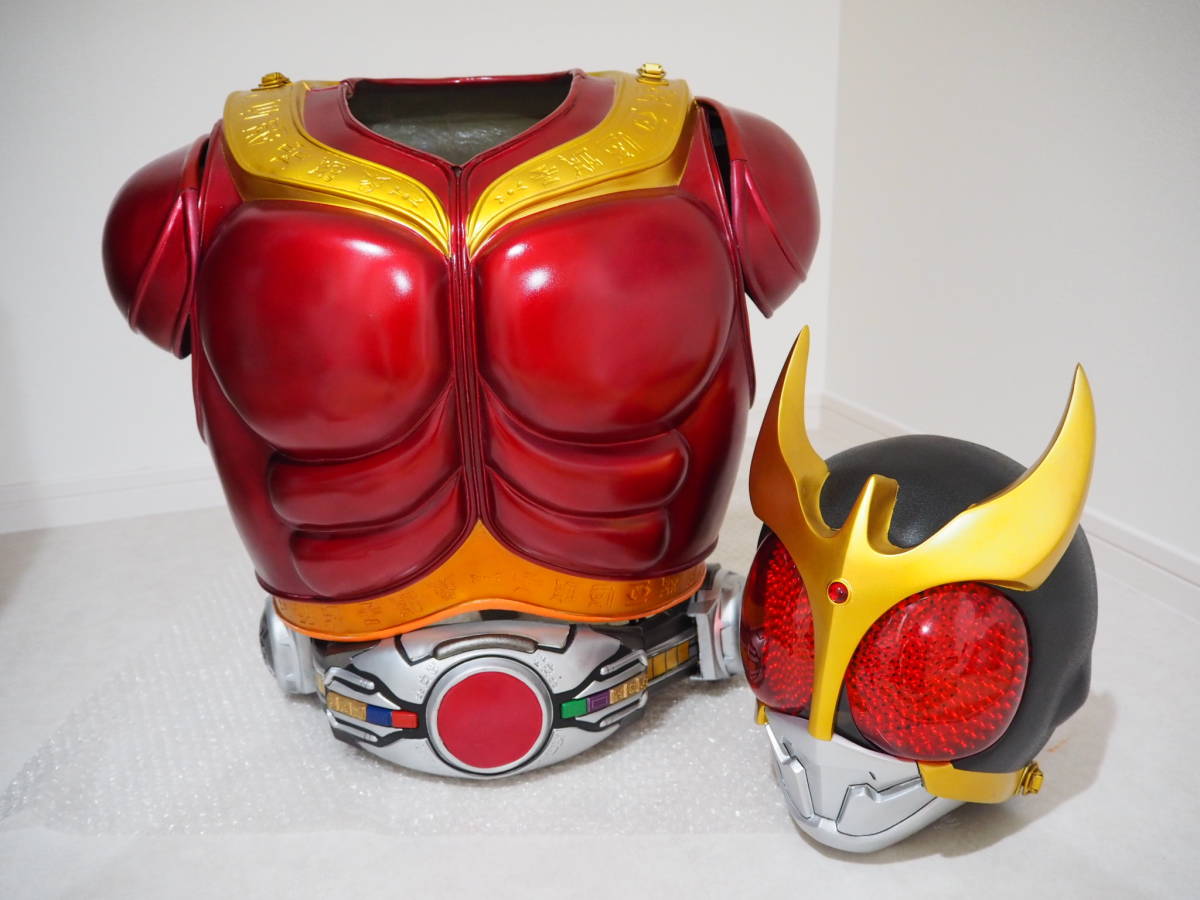 仮面ライダークウガ 1/1 レプリカマスク アトラク コスチューム