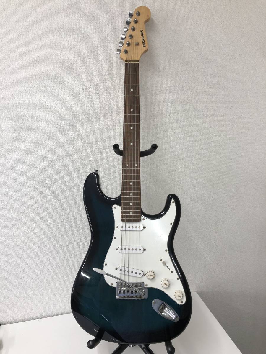 セルダー ストラトタイプ ブラック 整備済み SELDER セルダー ストラト
