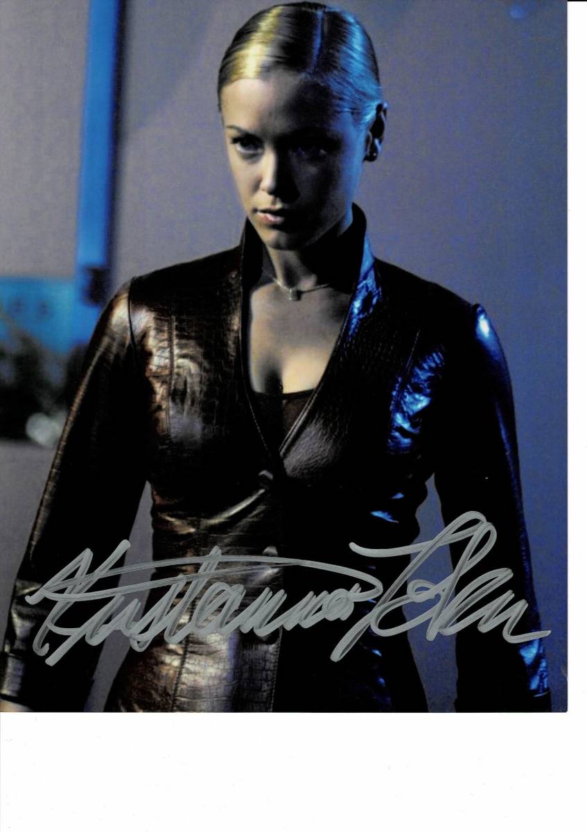 クリスタナ・ローケン 直筆サイン ターミネーター3
